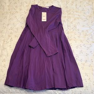 Modaioo girls dress purple 150cm from Belgium NWT